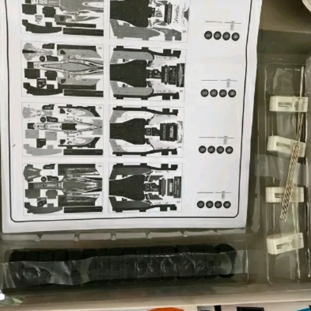 Vintage Formula Racers 3D Puzzle